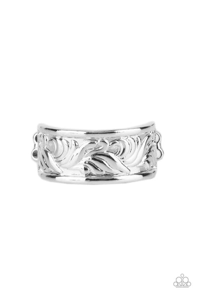 Billowy Bands - Silver - RG-147