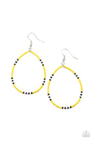 Keep Up The Good BEADWORK - Yellow - EF-192