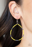 Keep Up The Good BEADWORK - Yellow - EF-192