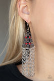 Cleopatras Allure - Red - EF-463