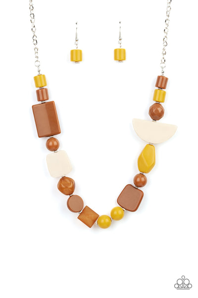 Tranquil Trendsetter - Yellow - NS-113