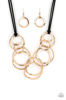 Spiraling Out of COUTURE - Gold - NS-114