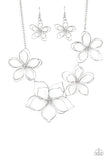 Flower Garden Fashionista - Silver - NS-157