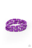 Radiantly Retro - Purple - BS-025