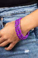 Radiantly Retro - Purple - BS-025