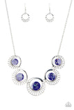 Elliptical Effervescence - Purple - NS-499