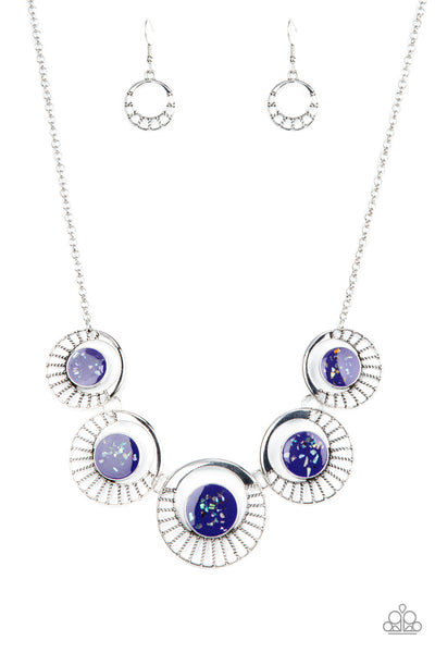 Elliptical Effervescence - Purple - NS-499