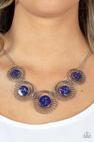 Elliptical Effervescence - Purple - NS-499