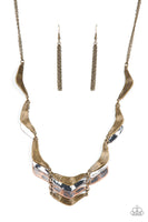 Mixed Metal Mecca - Brass - NS-228