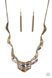 Mixed Metal Mecca - Brass - NS-228