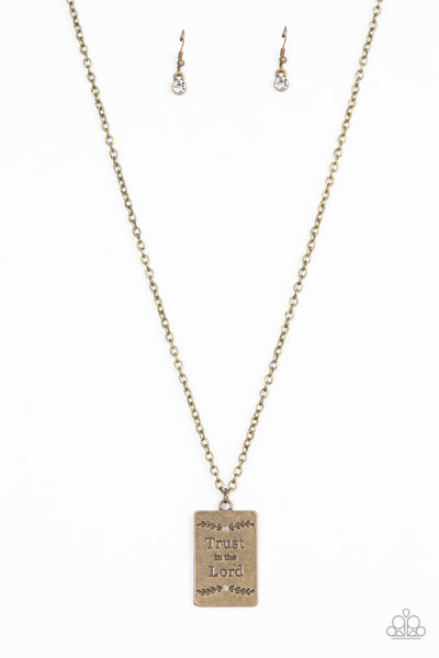 All About Trust - Brass - NS-483