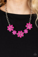 Flamboyantly Flowering - Pink - NS-469