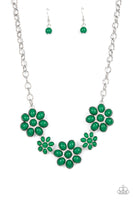 Flamboyantly Flowering - Green - NS-679