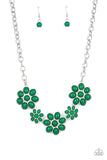 Flamboyantly Flowering - Green - NS-679