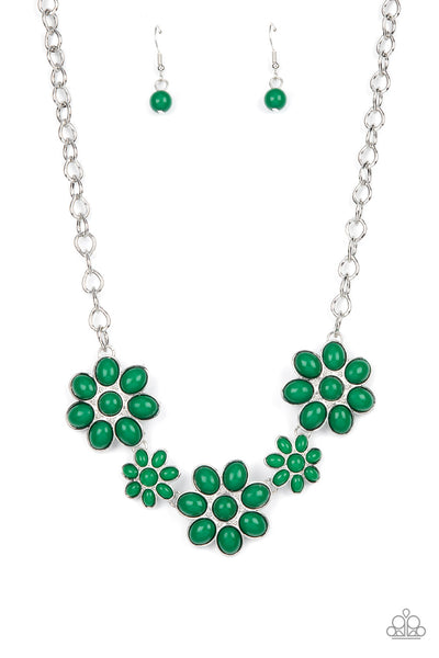 Flamboyantly Flowering - Green - NS-679