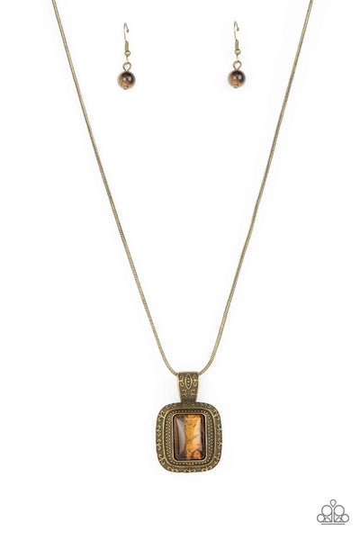 Right Hand TALISMAN - Brass - NS-603