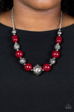 Girl Meets Garden - Red - NS-356
