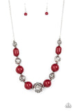 Girl Meets Garden - Red - NS-356
