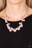 Tearoom Gossip - Pink - NS-151