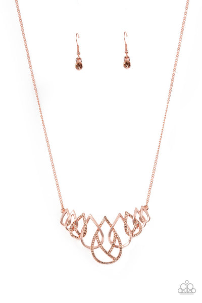 Thunderstruck Teardrops - Copper - NS-523