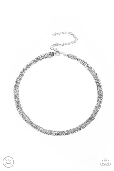 Glitzy Gusto - White - NS-610