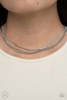 Glitzy Gusto - White - NS-610