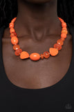 Tropical Tsunami - Orange - NS-444