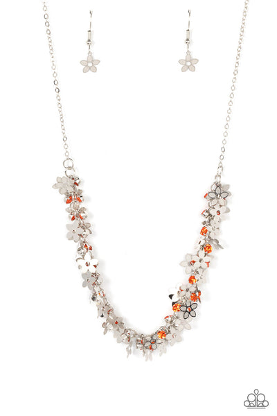 Fearlessly Floral - Orange - NS-388