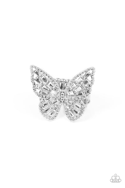 Bright-Eyed Butterfly - White - RG-286