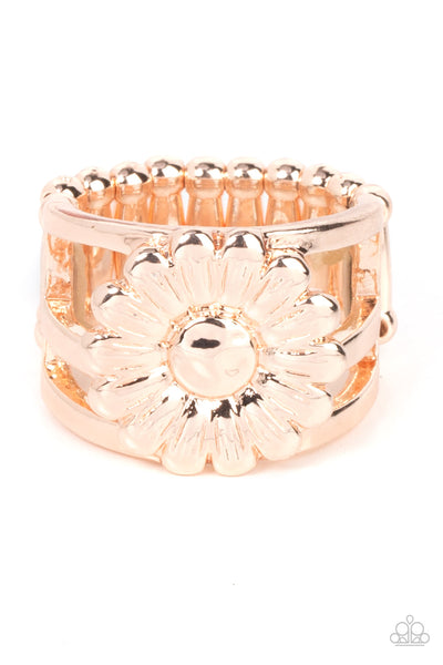 Roadside Daisies - Rose Gold - RG-332