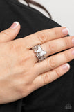 All FLUTTERED Up - White - RG-291