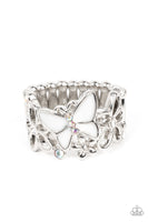 All FLUTTERED Up - White - RG-291