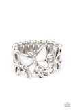 All FLUTTERED Up - White - RG-291