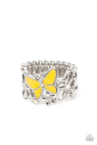 All FLUTTERED Up - Yellow -RG-283