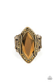 Let Me Take a REIGN Check - Brass - RG-308