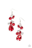 Rhinestone Reveler - Red - EF-434