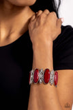 Saturated Sparkle - Red - BS-270