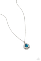 Gracefully Glamorous - Blue - NS-758