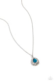 Gracefully Glamorous - Blue - NS-758