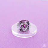 Amplified Aztec - Purple - RG-243