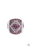 Amplified Aztec - Purple - RG-243