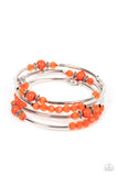 Whimsically Whirly - Orange - BC-078