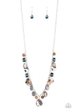 Caribbean Charisma - Blue - NL-229