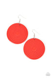 Caribbean Cymbal - Red - EF-333