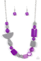 Tranquil Trendsetter - Purple - NS-123