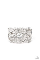 Doting on Dazzle - White - RG-164