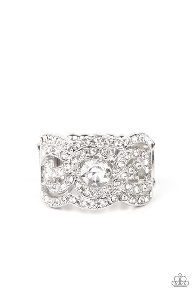 Doting on Dazzle - White - RG-164