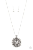Solar Swirl - Silver - NL-232
