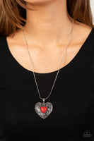 Wholeheartedly Whimsical - Red - NS-296