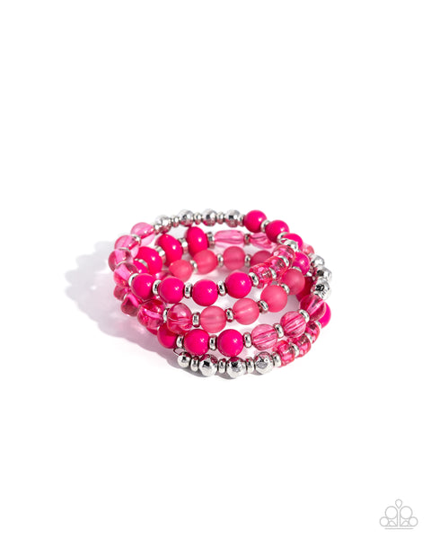 Colorful Charade - Pink - BC-094